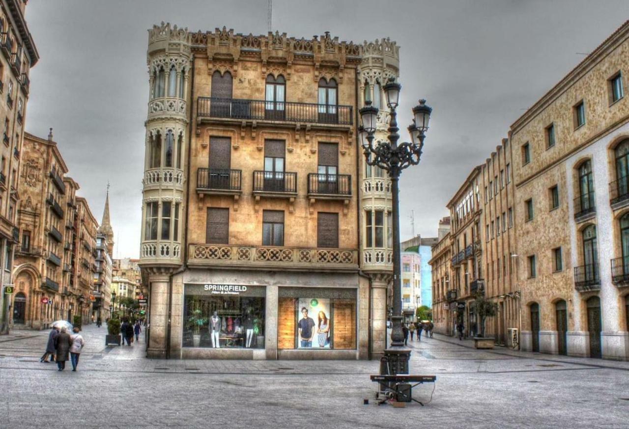 Apartamento Espacioso Frente Al Corte Ingles Con Plaza De Garaje Gratis - Vu75 ซาลามังกา ภายนอก รูปภาพ